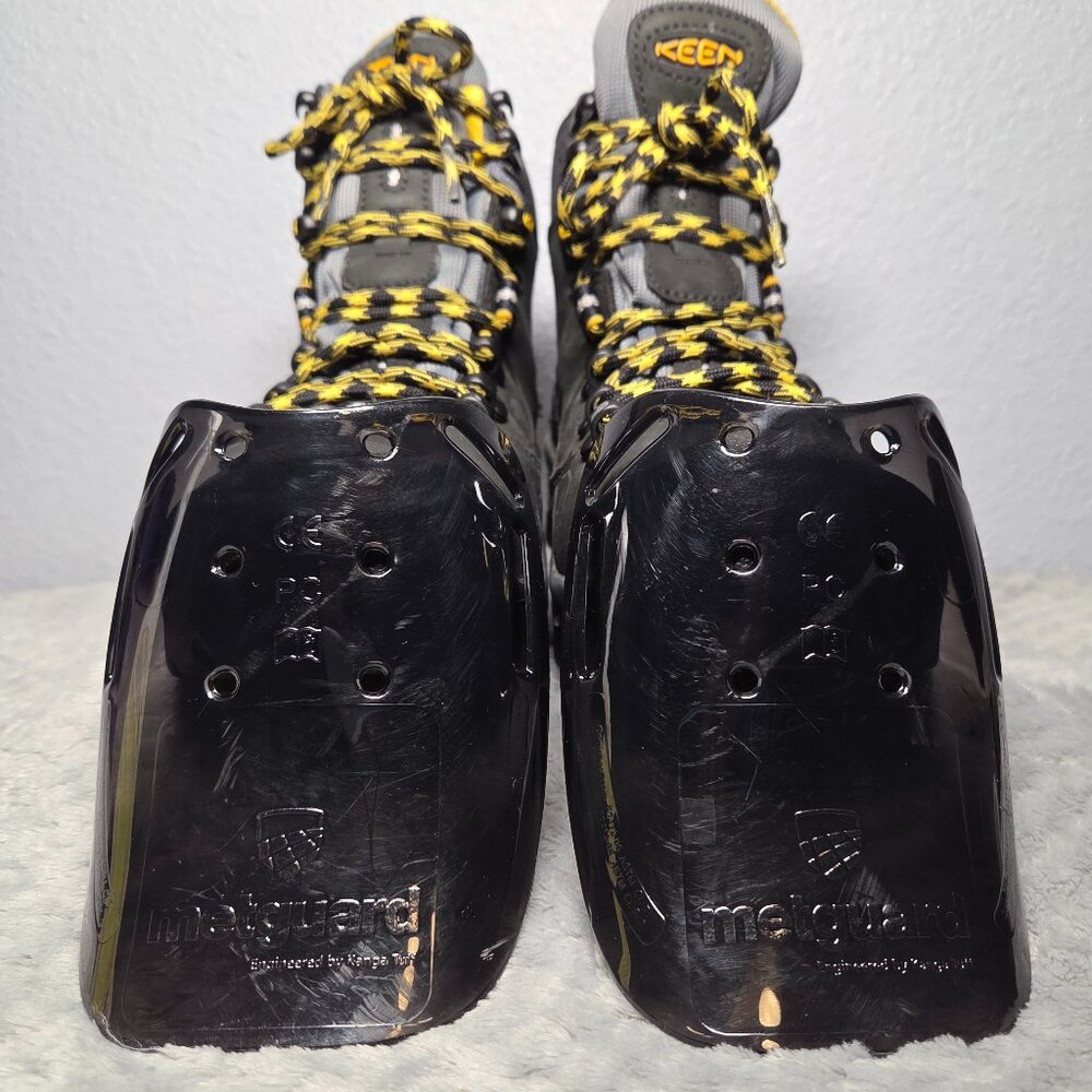 ***SOLD***SOLD*** Keen Utility Men's Pittsburgh Steel Toe Work Boots - Picture 11 of 12